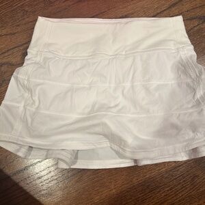 White lululemon skirt